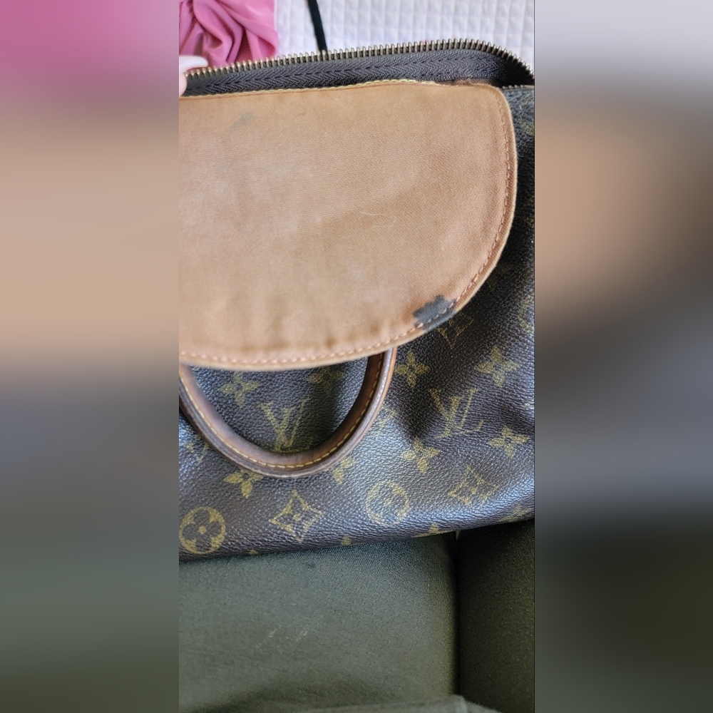 Louis Vuitton Monogram Canvas Handbag Speedy 25 - Picture 9 of 16